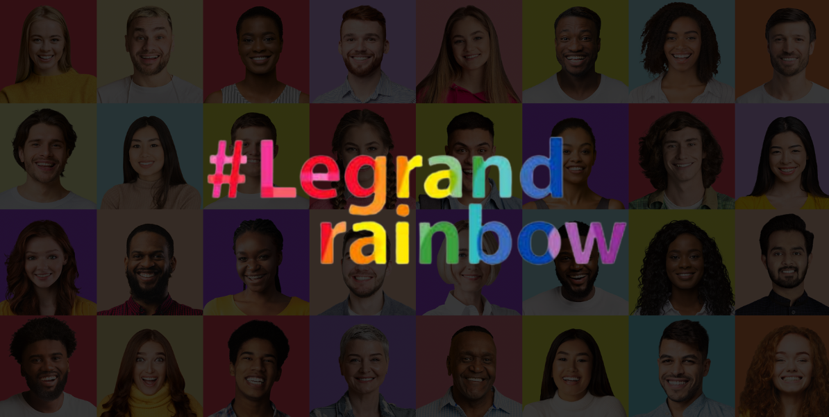 legrand rainbow