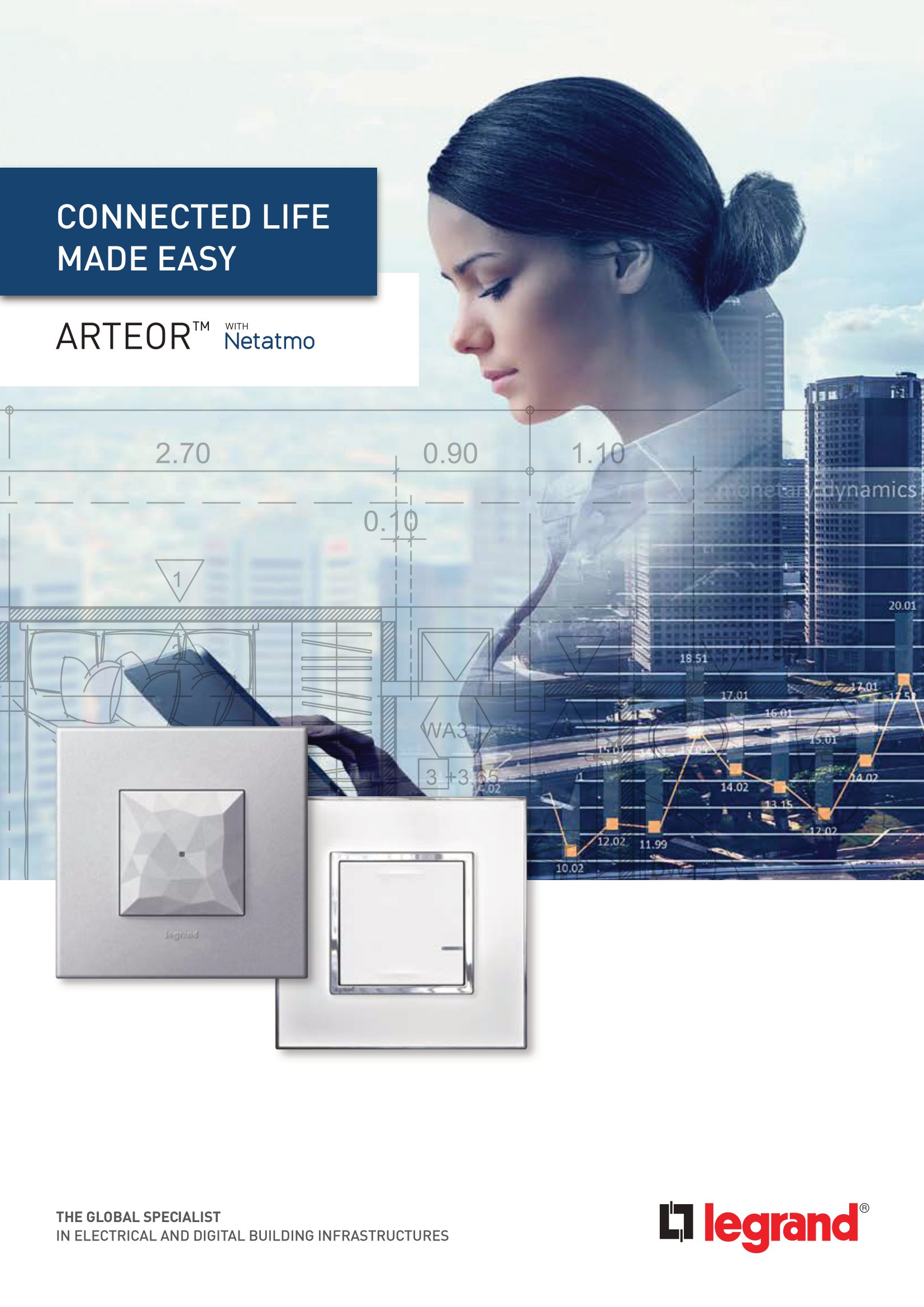 Arteor with Netatmo Catalogue