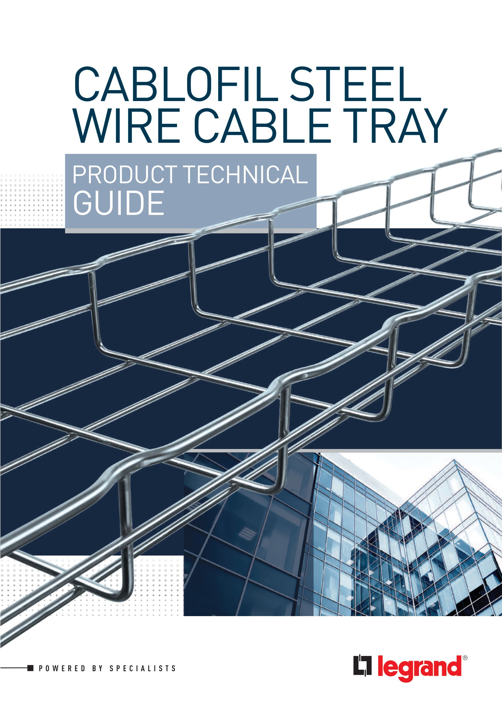 Cablofil Steel Wire Tray Technical Guide