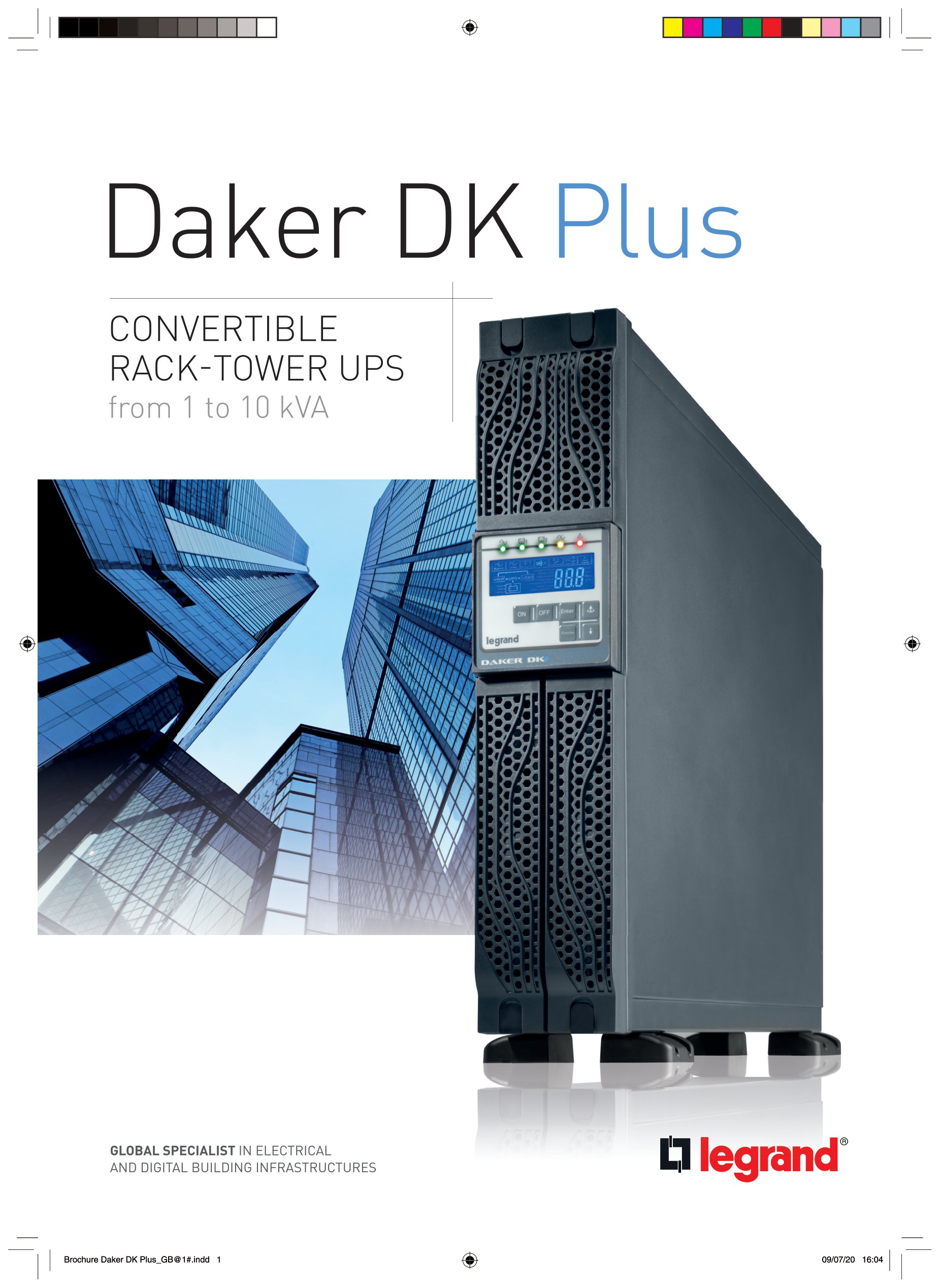 Daker DK Plus Brochure