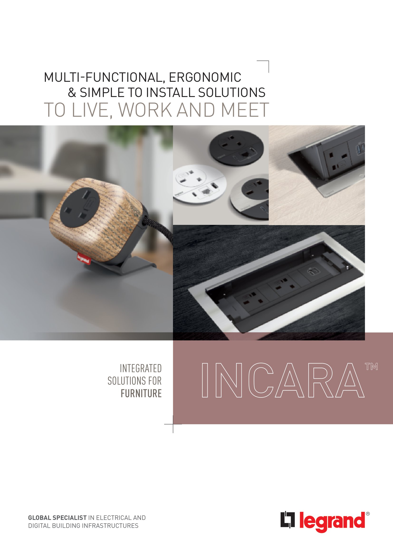 Incara Integrated Solutions for Furniture Brochure