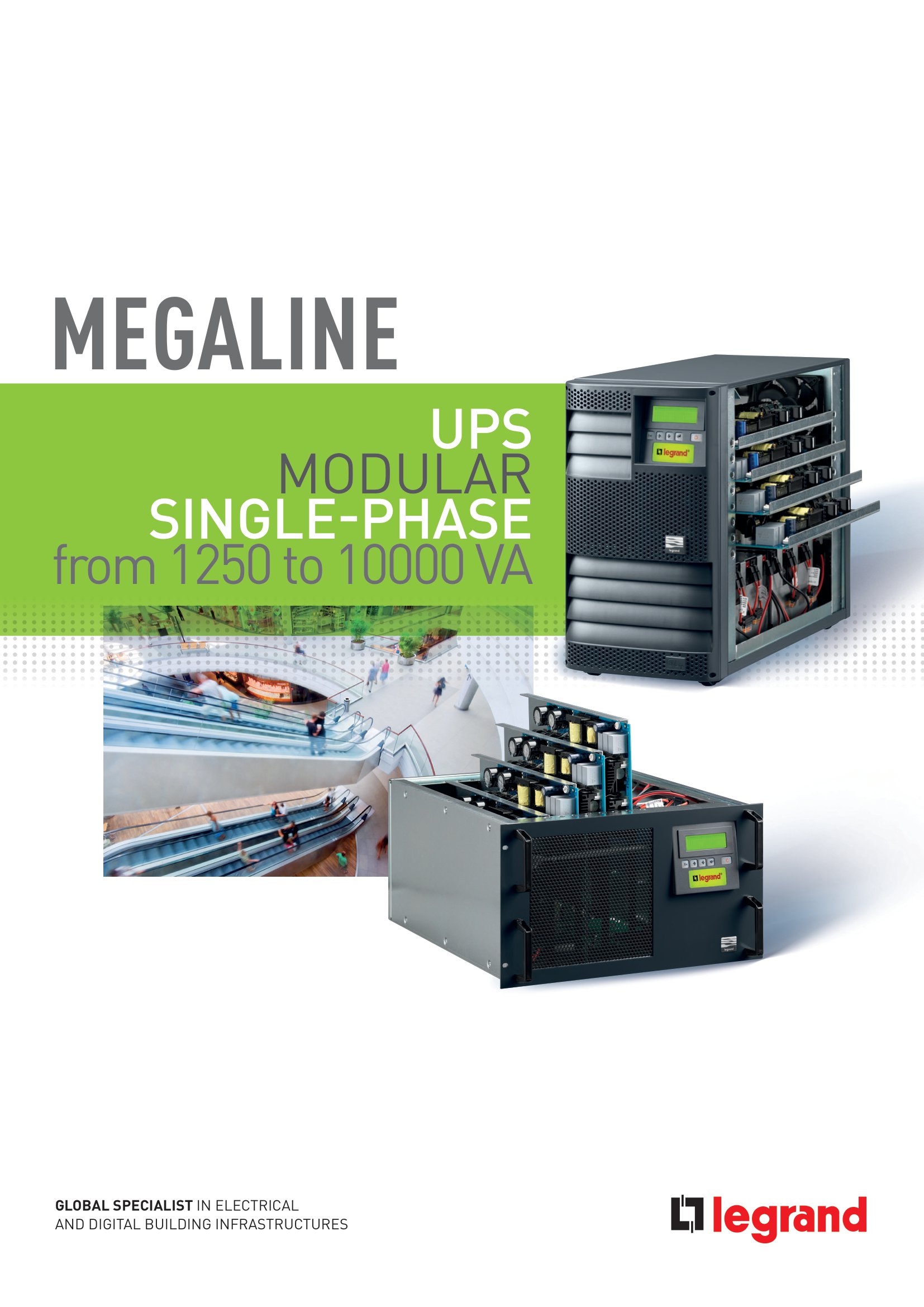 Megaline UPS Brochure