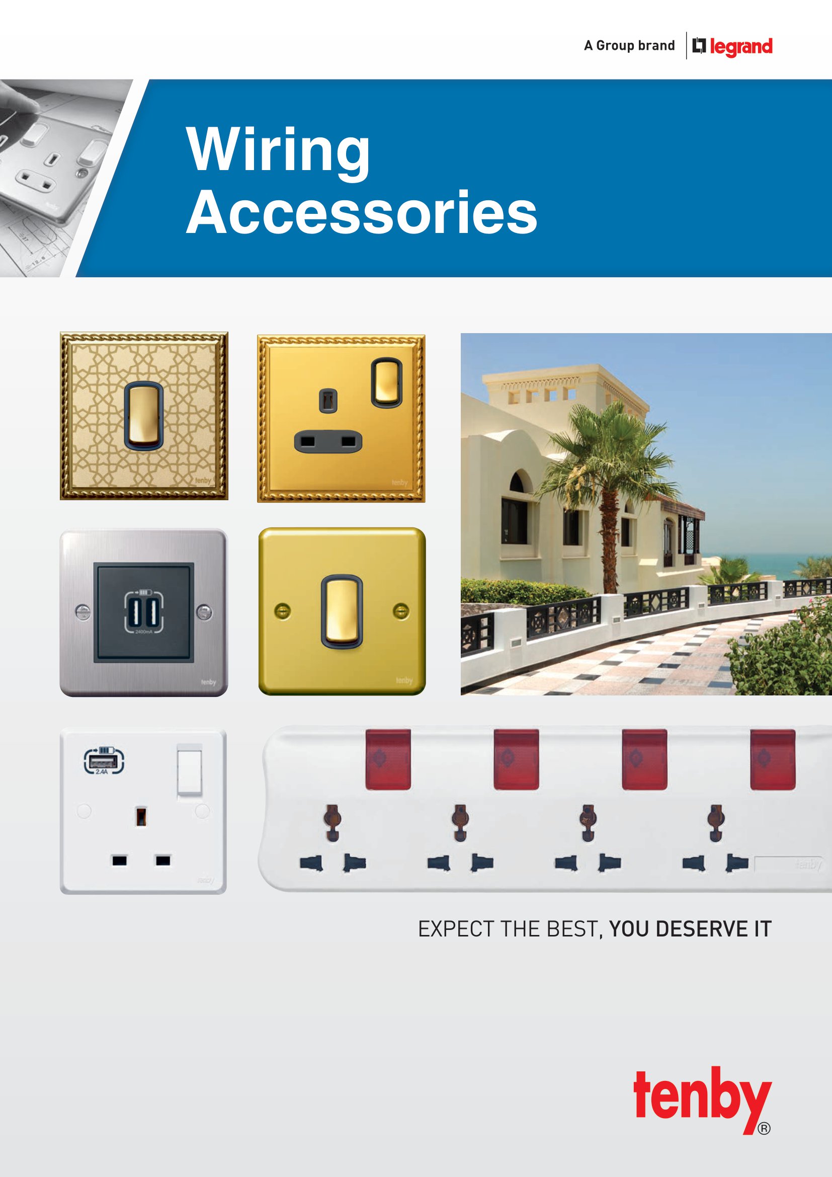 Tenby Wiring Accessories Catalogue